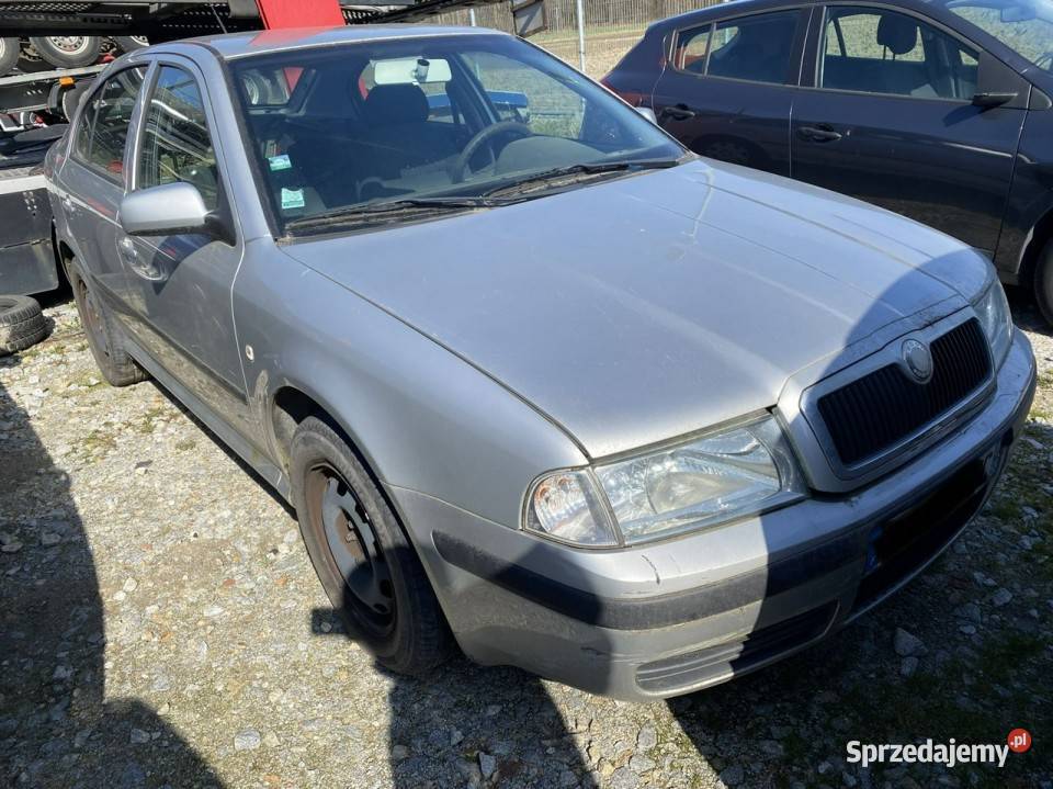 koda Octavia 19 TDI 100 uszkodzony I 19962011 klimatyzacja wielkopolskie Pleszew