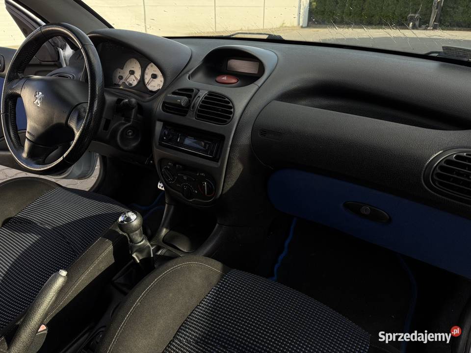 Peugeot 206 CC 16 Benzyna 2002r Cabrio benzyna świętokrzyskie Pawłów