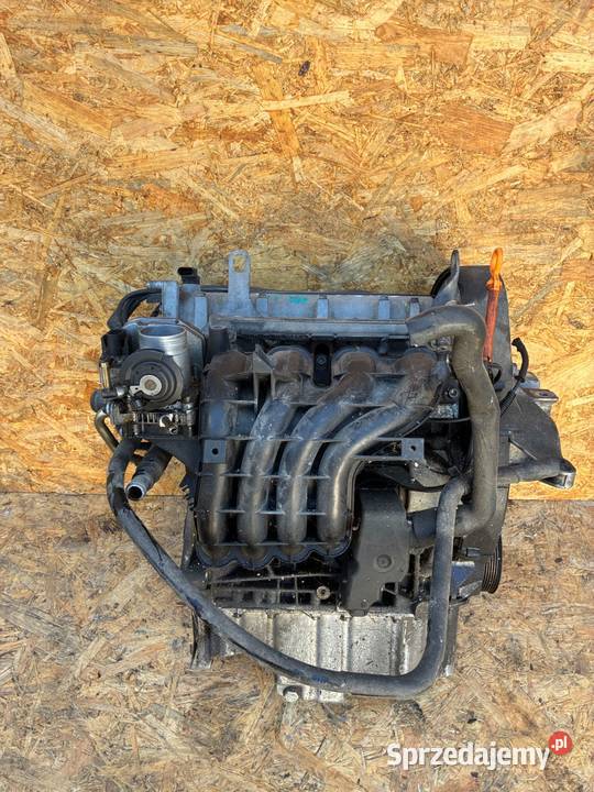 VW GOLF 4 14 AKQ 197 PRZEBIEG SILNIK BENZYNA Słowikowo