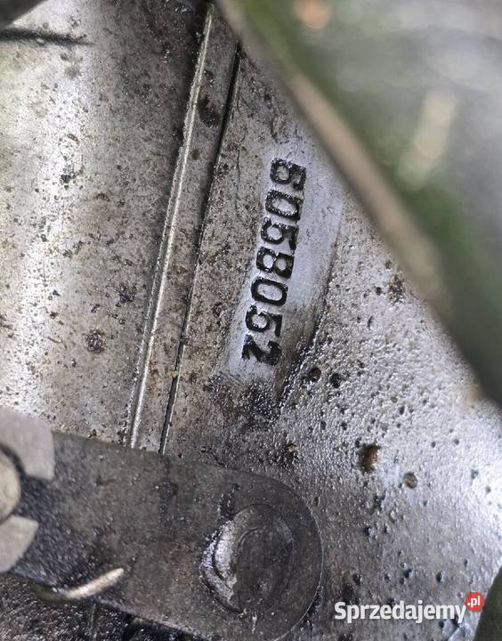 Simson s51 Rok produkcji 1990 Próle