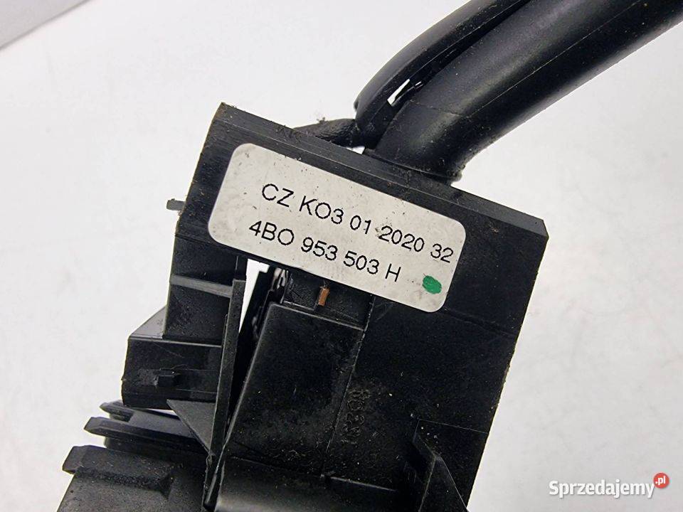 PRZEŁĄCZNIK ZESPOLONY SKODA FABIA I 8L0953513G osobowe kujawsko-pomorskie Lipno