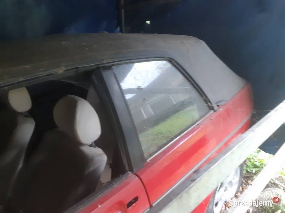 Volkswagen golf I cabrio manualna Golf zachodniopomorskie Szczecin