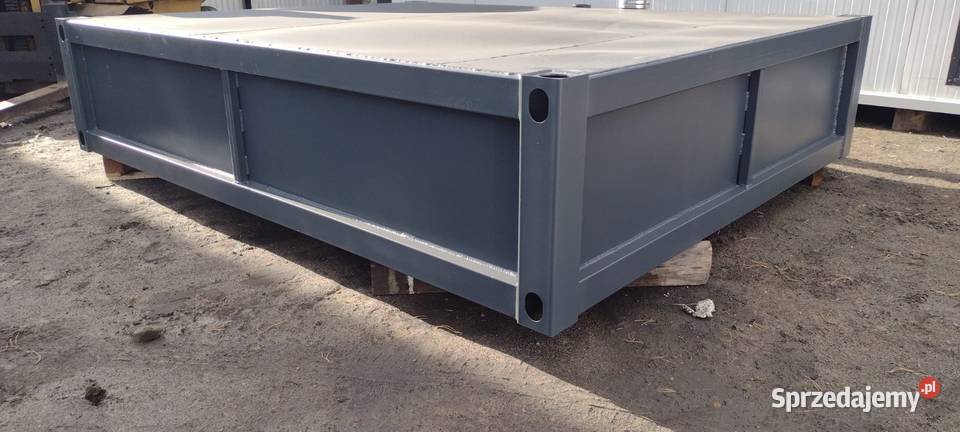 Kontener socjalny szambo pod kontenerowe fekalia Łódź