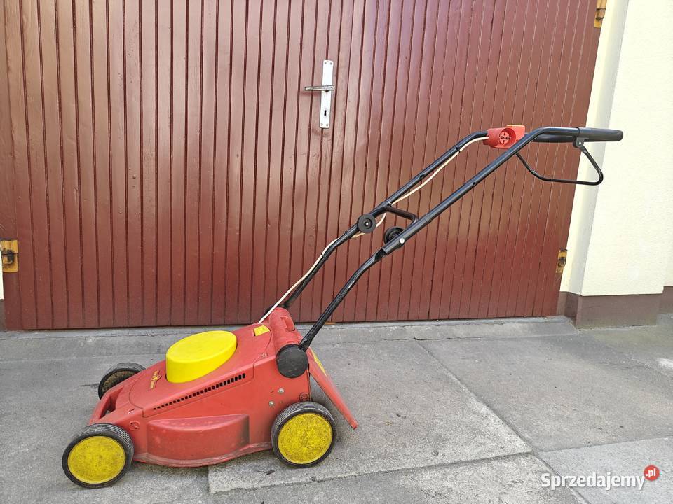 Kosiarka elektryczna WOLF Garten