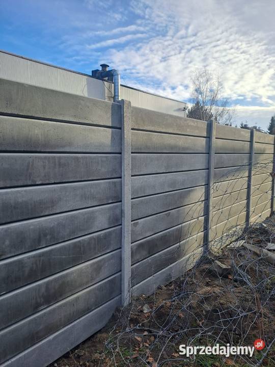 Ogrodzenia betonowe Nowoczene wzory Ogrodzenia i bramy Kłodzko