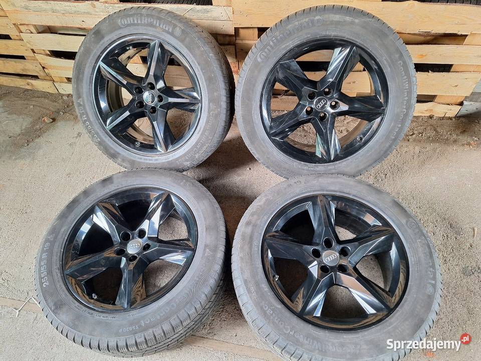 Alufelgi 5x112 19 ET28 4M0601025F Audi A4 A5 A6 Audi OE Samochodowe Choceń