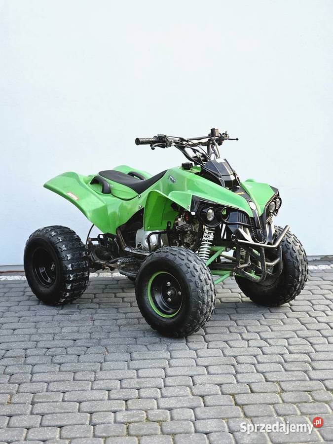 Quad 125cc Bombardier KXD PRO I XXL I benzyna