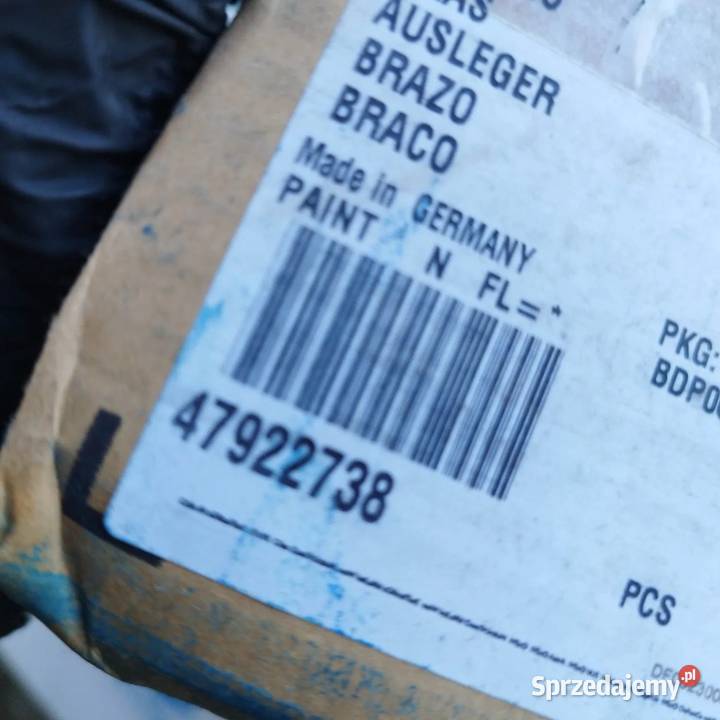 Ramie lusterka ciagnik cnh 47922738 case maxxum Łowicz