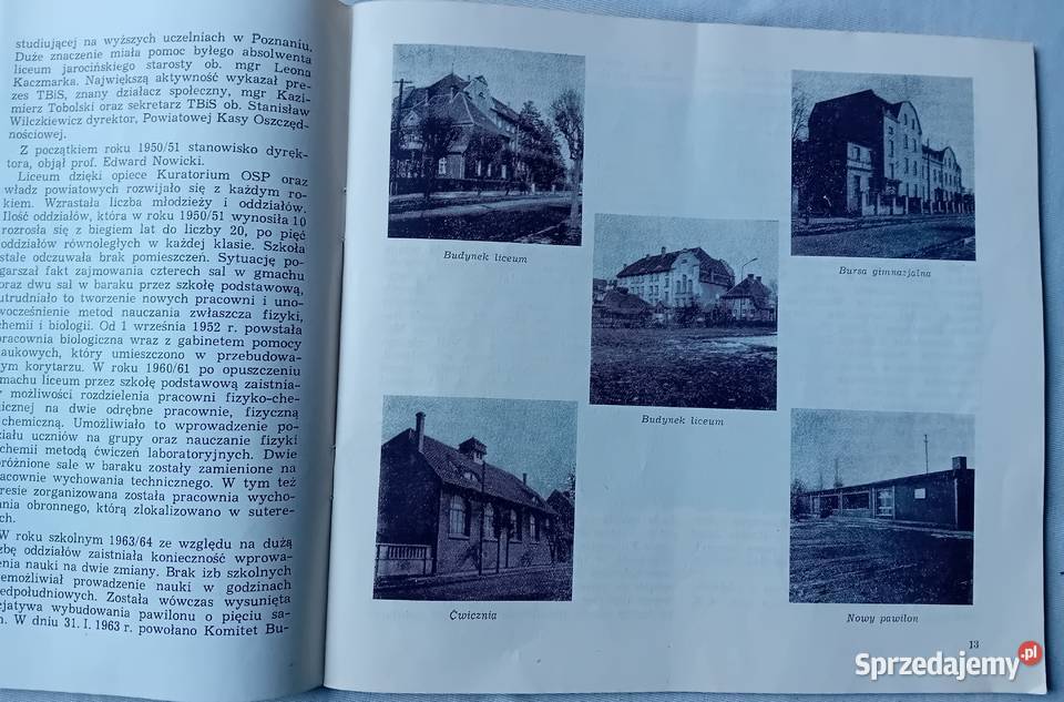 Jednodniówka 50 lat Liceum Ogólnokształcącego w