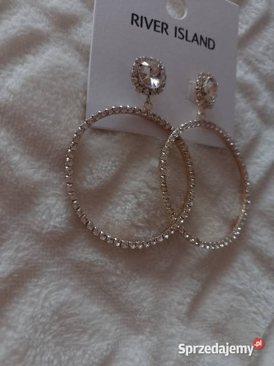 RIVER ISLAND Bogato zdobione kolczyki koła z Kraków