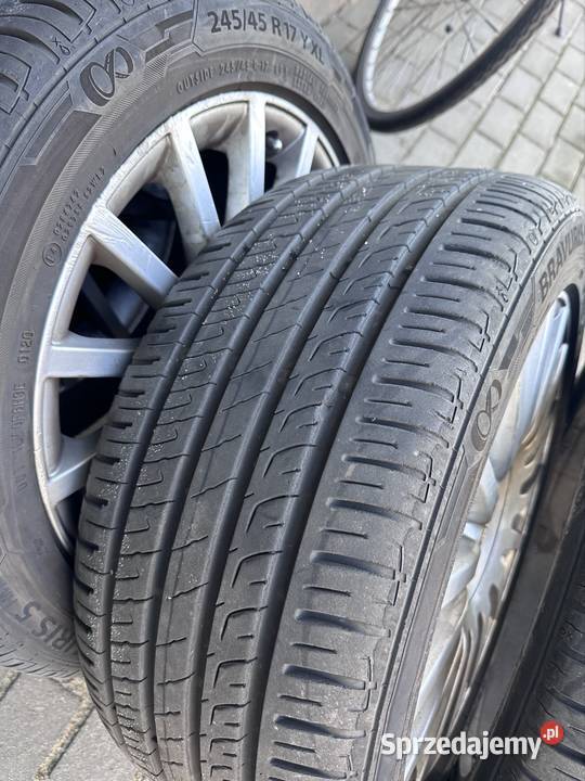 Oryginalne Koła Audi 5x112 17 2454517 Toruń