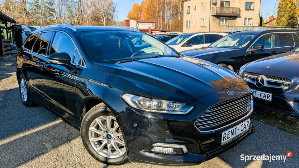 Ford Mondeo 120OPŁACONY Bezwypadkowy Nawigacja Częstochowa