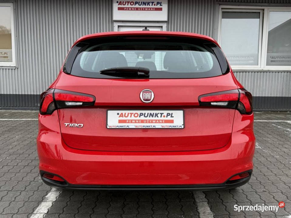 FIAT Tipo 2022r Fvat 23 Bezwypadkowy Gwarancja Rzeszów