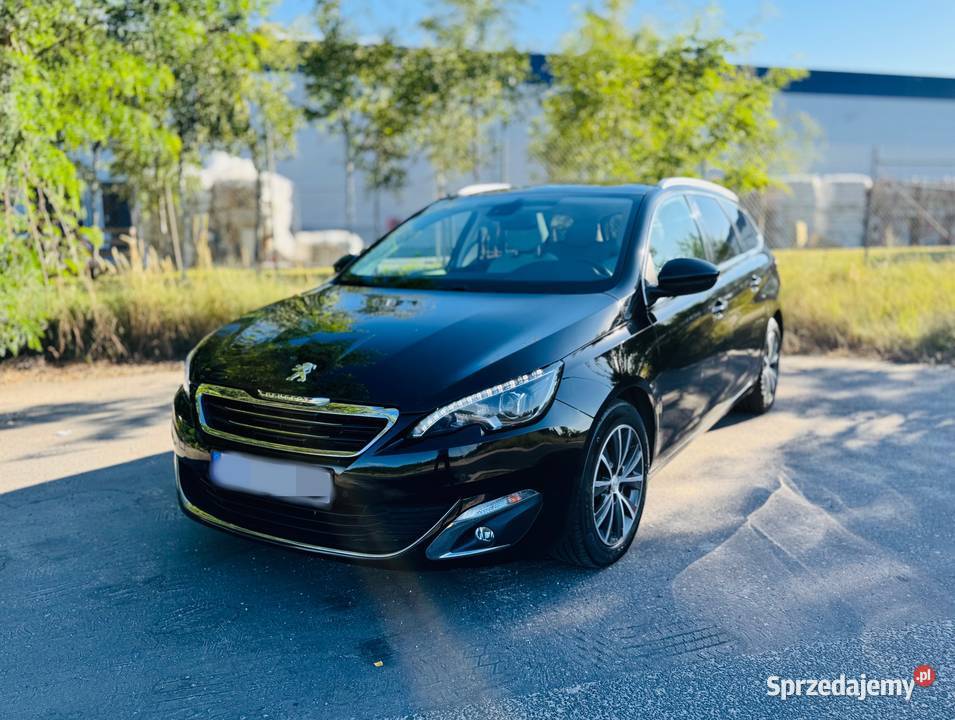 Peugeot 308 SW 16hdi 120 6bieg Panoramaczujniki Bydgoszcz sprzedam