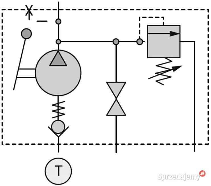 Pompa Hydrauliczna Ręczna Jednostronna Zbiornik Solec Kujawski