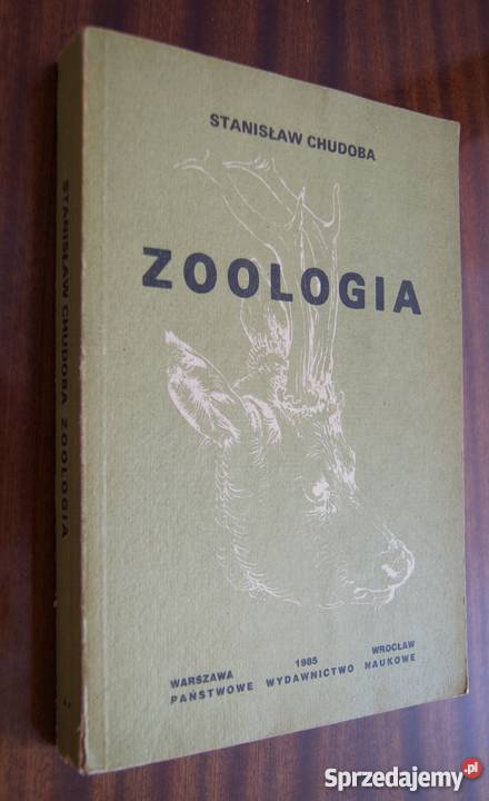 Stanisław Chudoba Zoologia t III Rok wydania 1985 Parczew