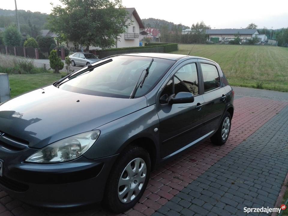 Peugeot 307 16 HDi 110 jeden właściciel 2012r nieuszkodzony małopolskie Ciężkowice