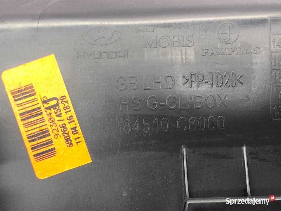 SCHOWEK PASAŻERA HYUNDAI i20 II Hatchback sprzedam