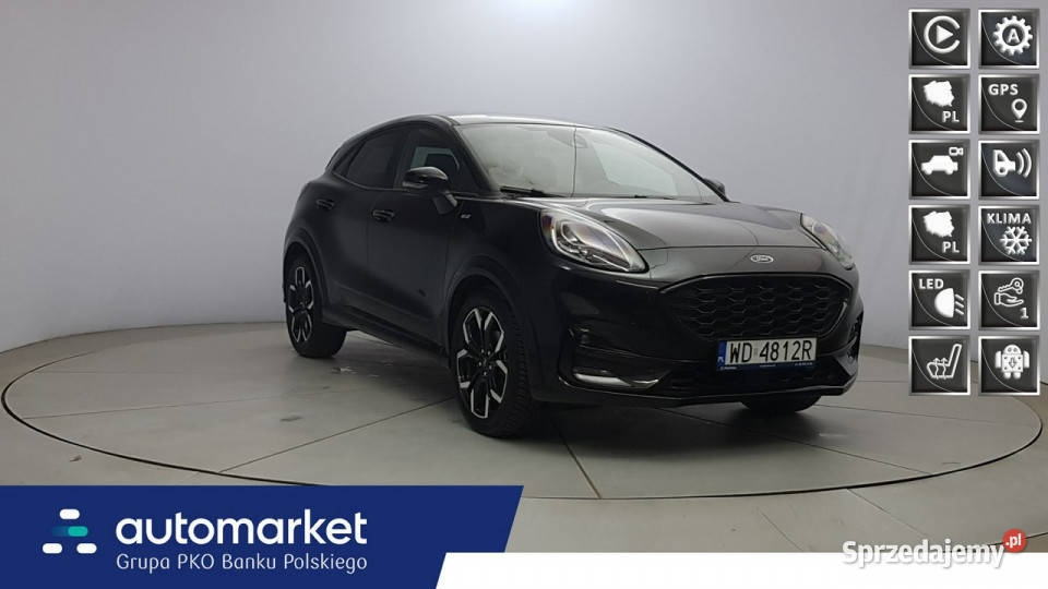 Ford Puma 10 EcoBoost mHEV STLine Z Polskiego wspomaganie kierownicy Warszawa