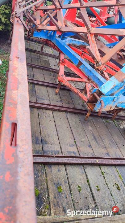 Rozrzutnik obornika 3 tony do c330 mf Strauttman nieuszkodzony małopolskie Ropa sprzedam