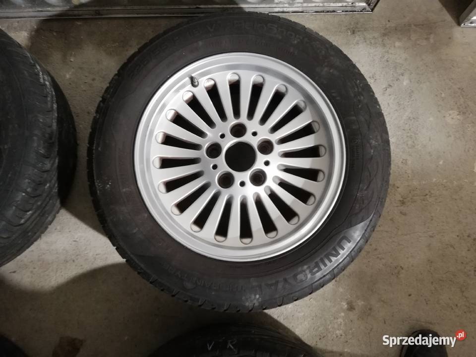 BMW 16 5x120 IS 20 7Jx16H2 Uniroyal Koła i felgi
