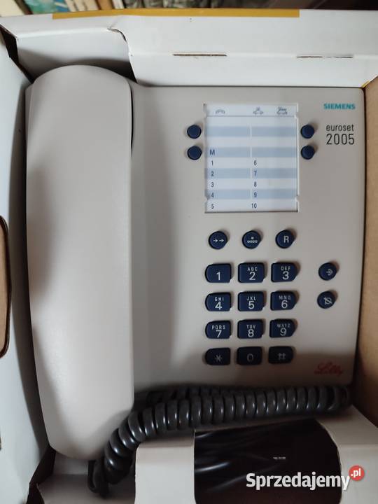 Aparat telefoniczny - telefon stacjonarny