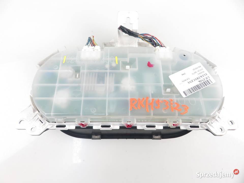 LICZNIK MAZDA 5 CR19 20 MZRCD C23555430 osobowe