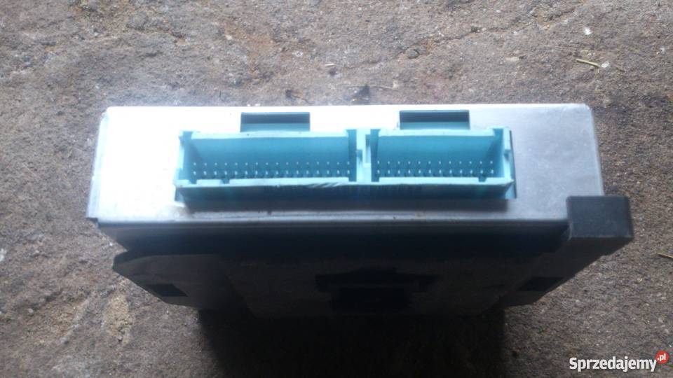 Opel astra f 16 8v komputer sterownik silnika komputery