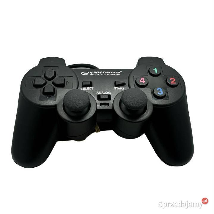 Pad Kontroler Esperanza EG102 PC3 Sony Playstation 3 Konsole i automaty warmińsko-mazurskie Elbląg