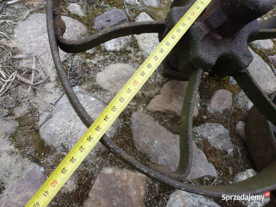 koła żelazne kowalska robota łódzkie Borchówka