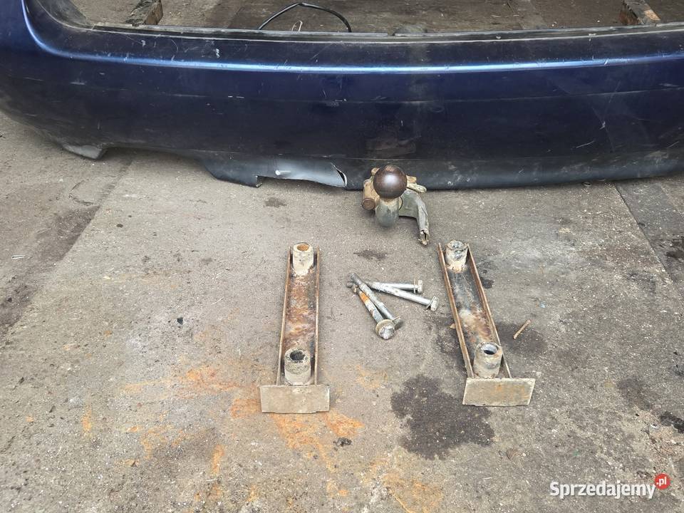 Hak i zderzak tył lift Audi A4 B5 Rybno