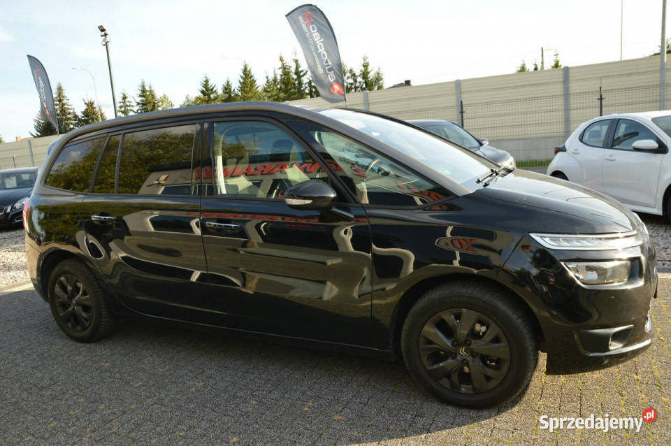 Citroen C4 Grand Picasso Ślicznotka 7Osób elektryczne lusterka Chełm