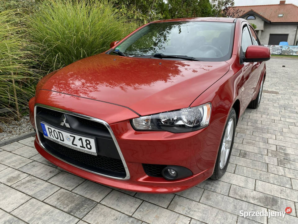 Mitsubishi Lancer Zadbany Serwisowany Niski ogranicznik prędkości Poznań