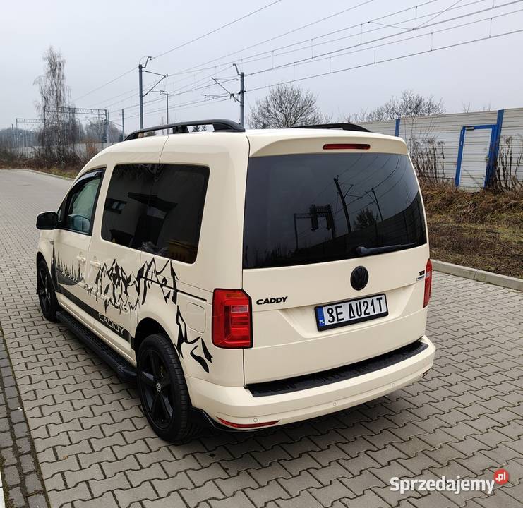 VW Caddy 20 tdi DSG stan Perfekt zamiana centralny zamek Mosina