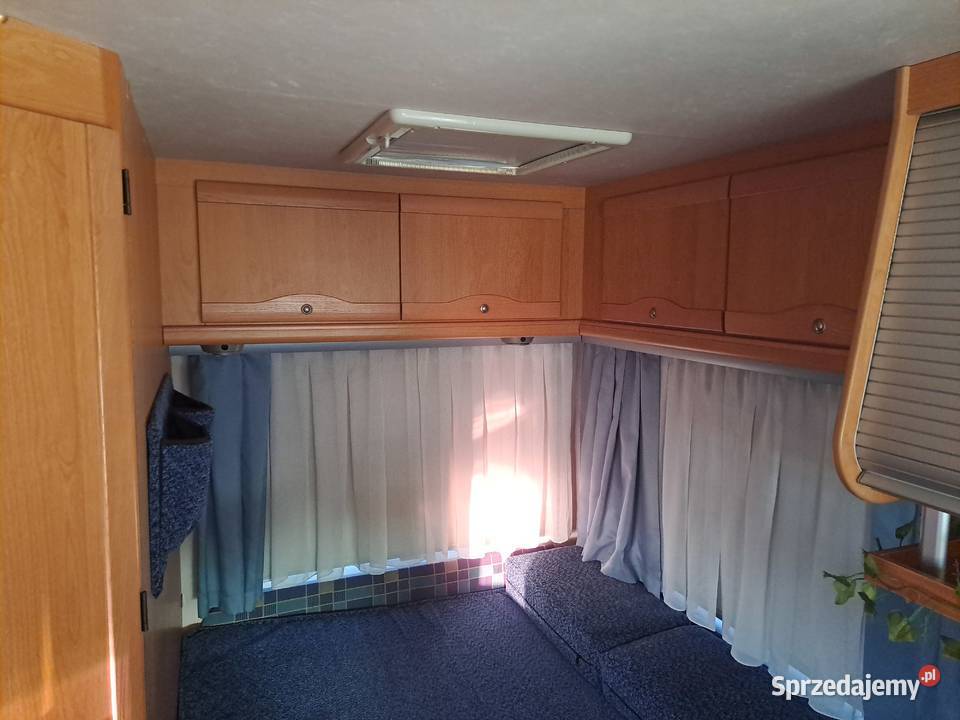 Kamper Fiat Ducato na zabudowie Adria Stan Rok produkcji 2004 Ostrów Wielkopolski