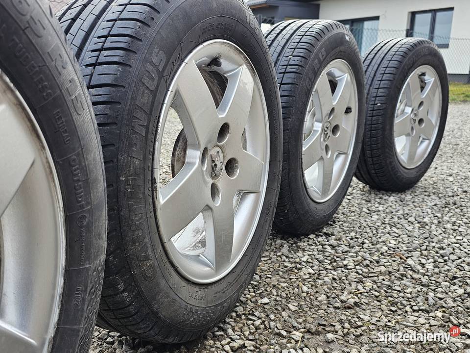 Felgi z oponami letnimi peugeot citroen Sandomierz