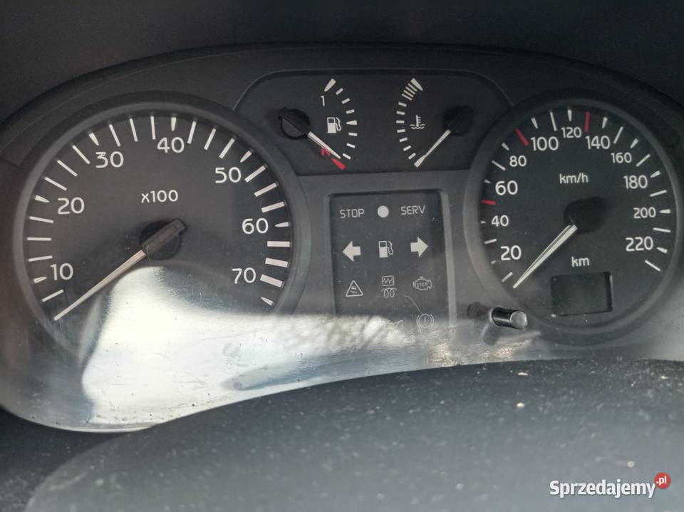 Renault Clio II 15 dCi 48 kW 2003 r dawca części Szklarka Myślniewska