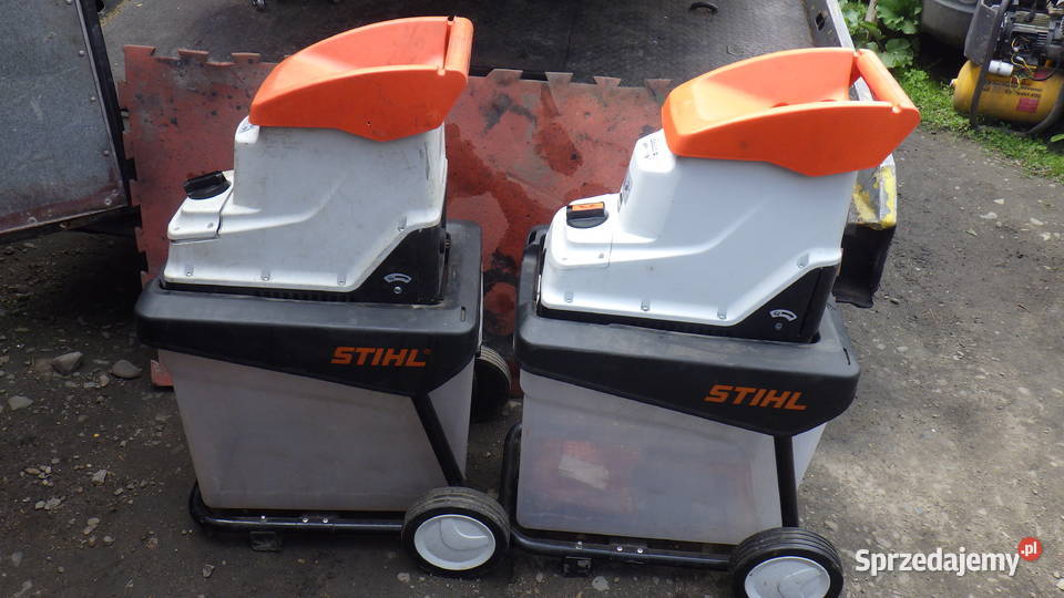 Rozdrabniacz elektryczny STIHL GHE 140 L 2 Dębica sprzedam