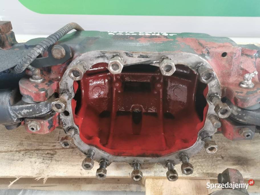 Deutzfahr Agroplus Pochwa mostu Carraro Wilkowo