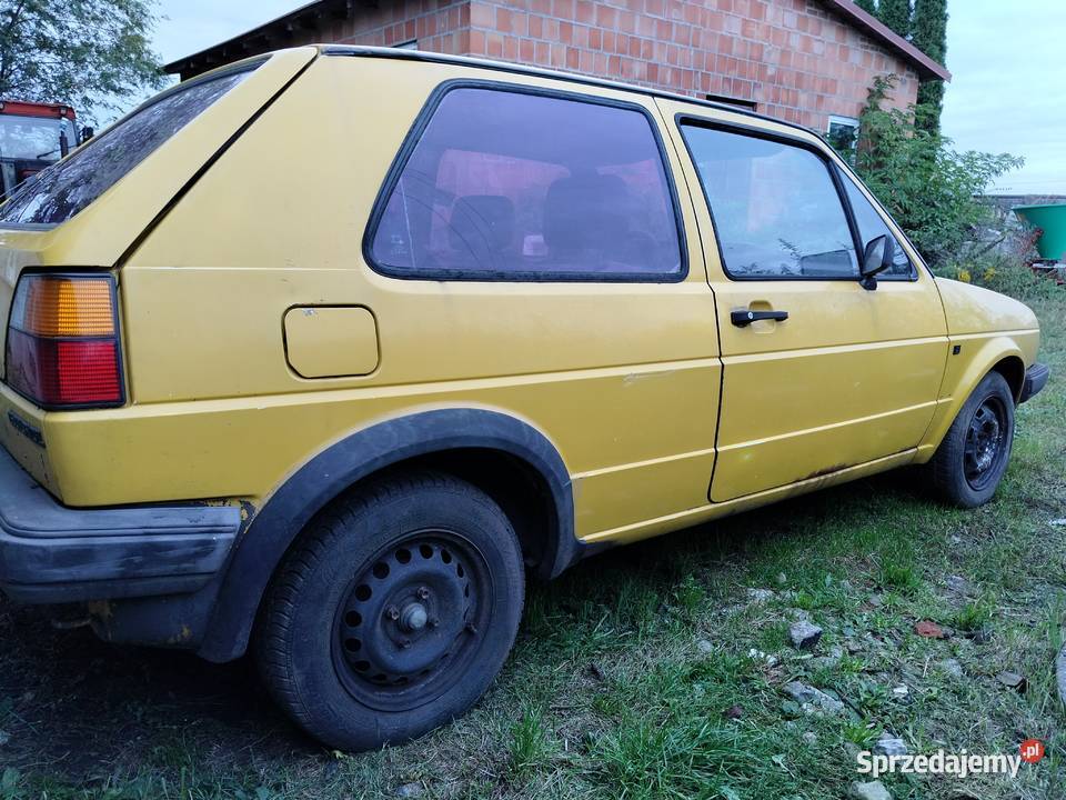 Volkswagen Golf 2 1988 16 Diesel Sochaczew
