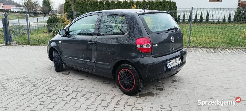 VW Fox manualna Miechów