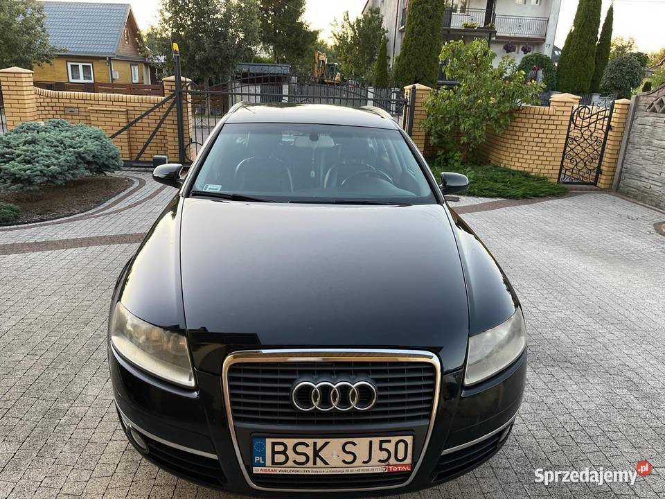 AUDI A6 C6 podlaskie Sokółka