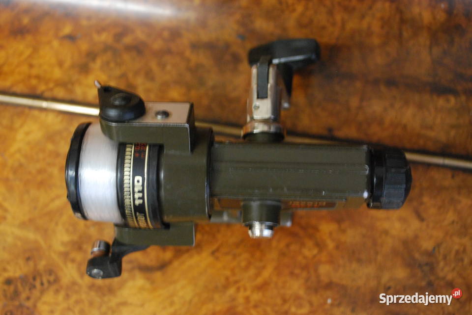 kołowrotek Prexer 1110 z czasów PRL