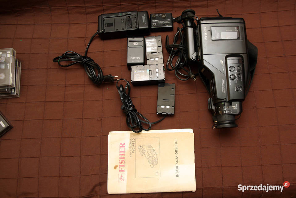 Kamera Video 8 akcesoriami Sosnowiec