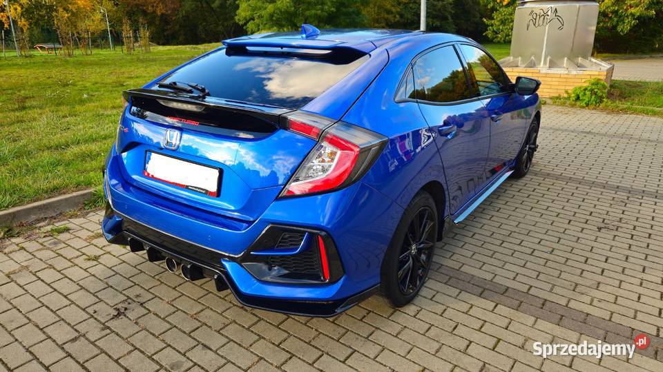 Honda Civic X 15T Sport Plus super stan ASO i OC Warszawa