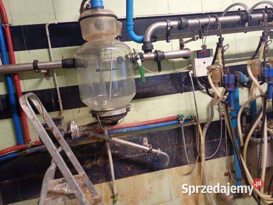 Sprzedam dojarkę do mleka Pozostałe Kamińskie