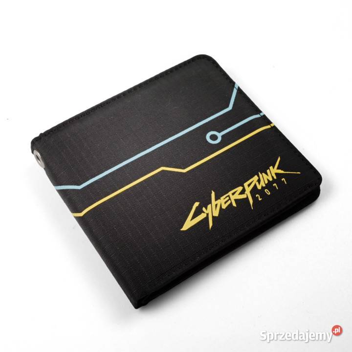 Netrunner 13 EkoSkóra Portfel Cyberpunk 2077 Szczecin