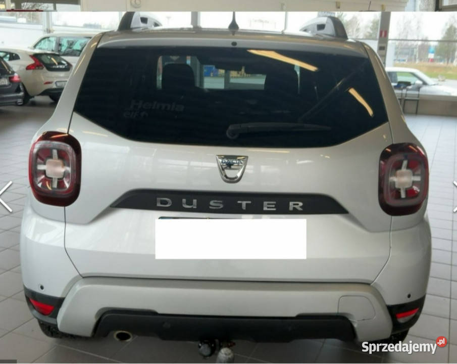 Dacia Duster 15 dCi 110 Comfort FULL SERWIS wspomaganie kierownicy Mysłowice
