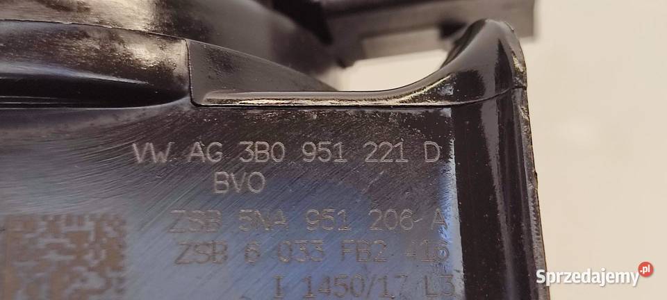 TIGUAN ALLSPACE KLAKSON 3B0951221D 5NA951206A sprzedam