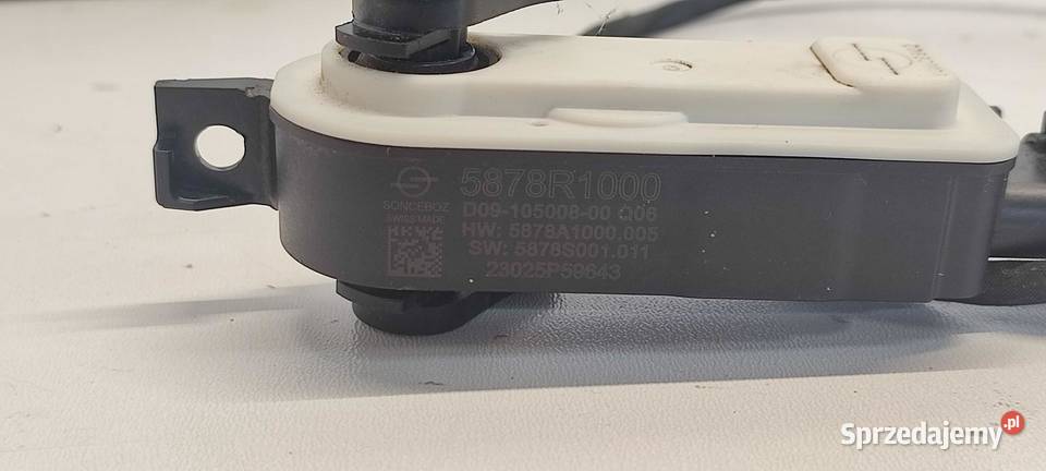 MERCEDES W247 SILNICZEK ŻALUZJE 5878R100002